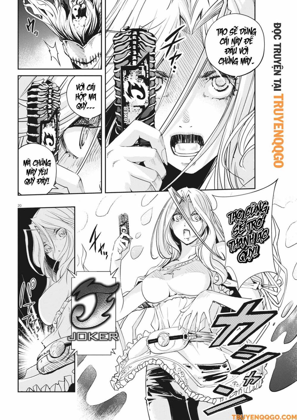 Thám Tử Fuuto Chapter 148 - 20