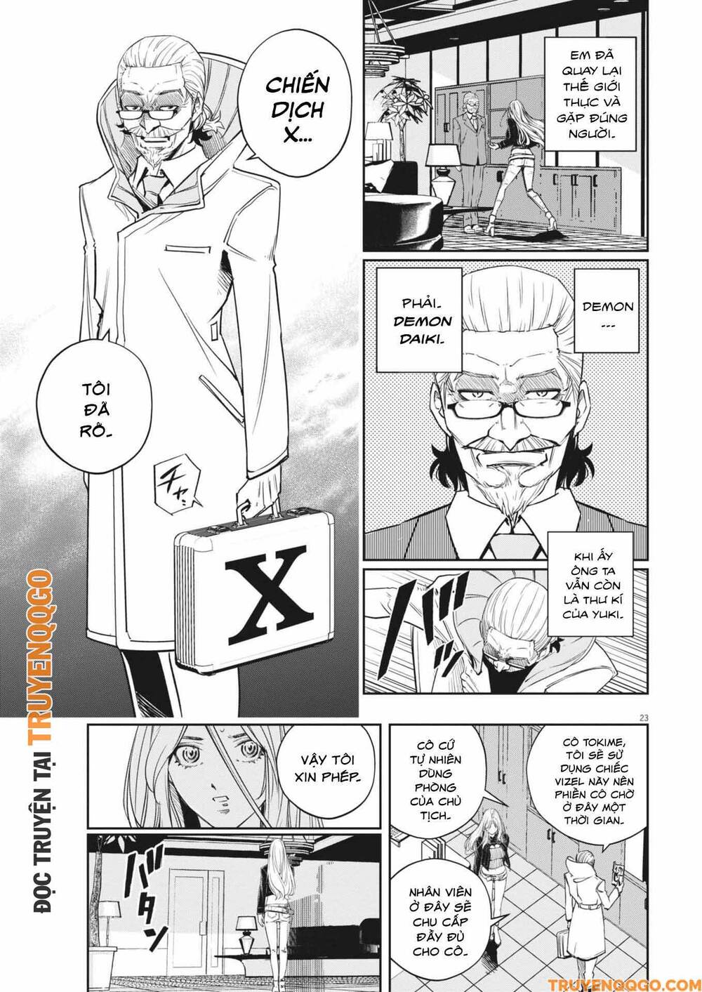 Thám Tử Fuuto Chapter 146 - 23