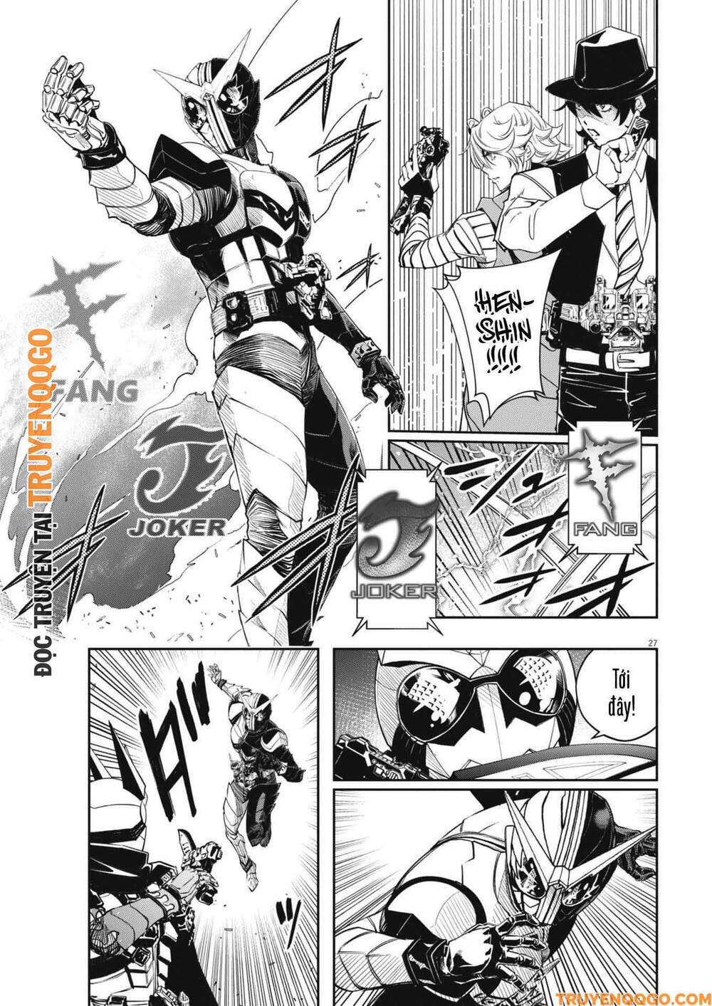 Thám Tử Fuuto Chapter 145 - 28