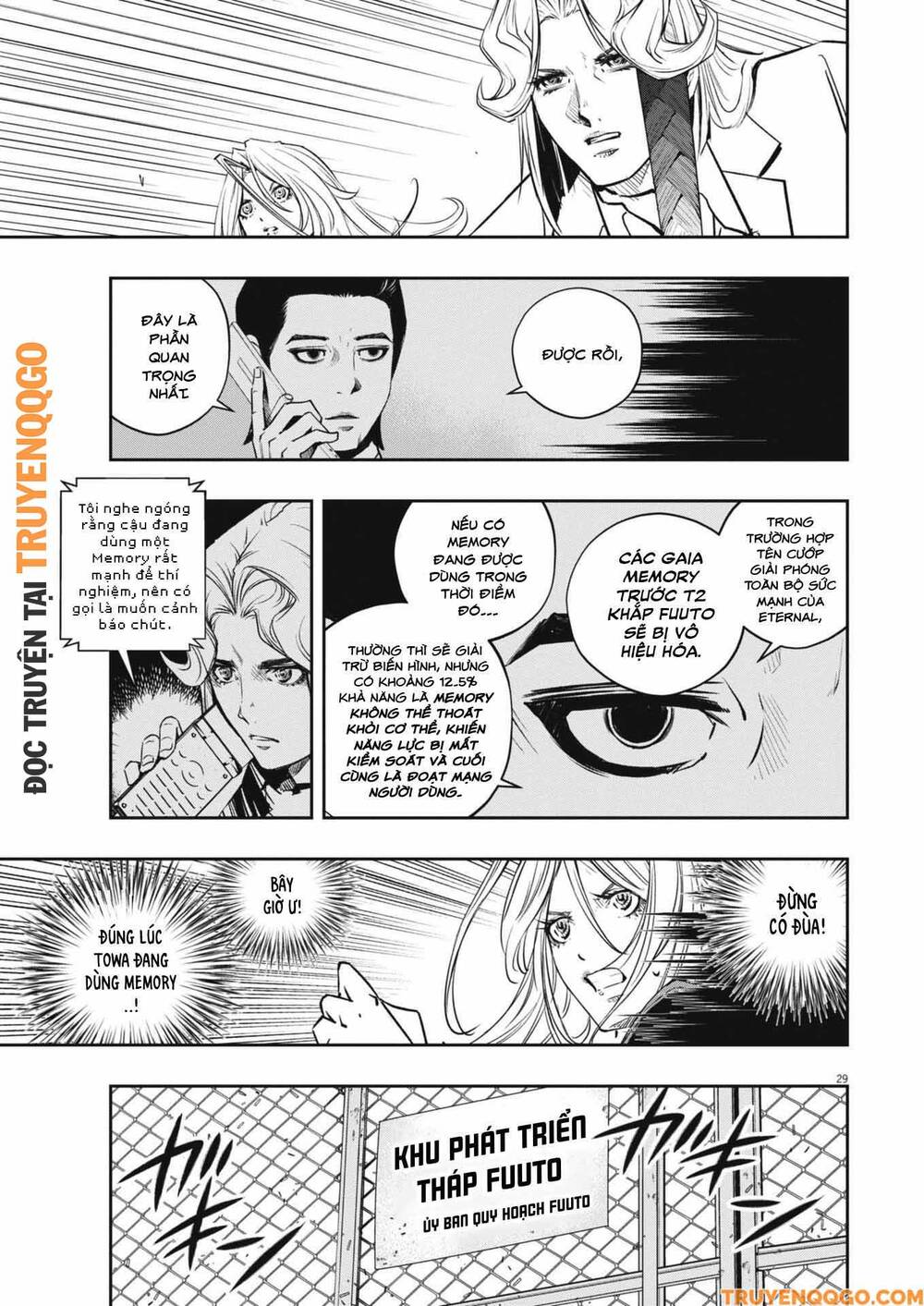 Thám Tử Fuuto Chapter 145 - 30