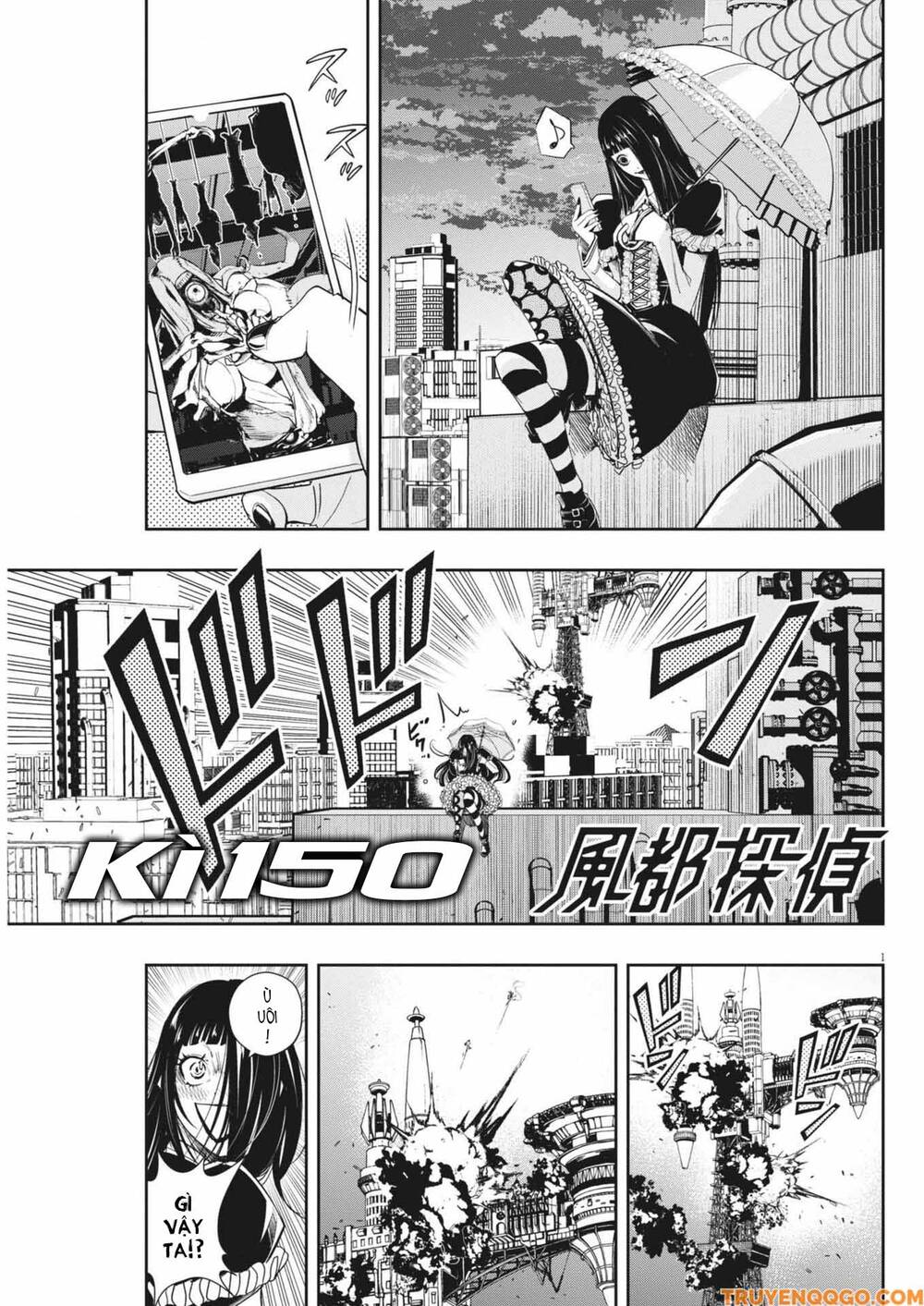 Thám Tử Fuuto Chapter 150 - 2