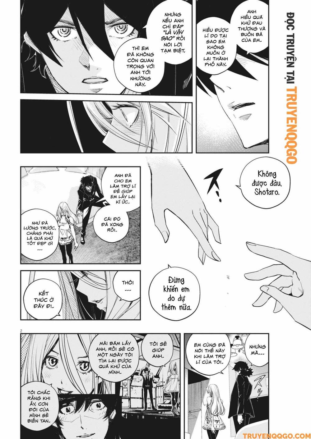 Thám Tử Fuuto Chapter 151 - 3