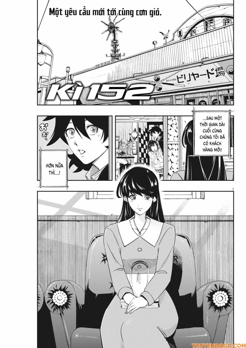 Thám Tử Fuuto Chapter 152 - 2