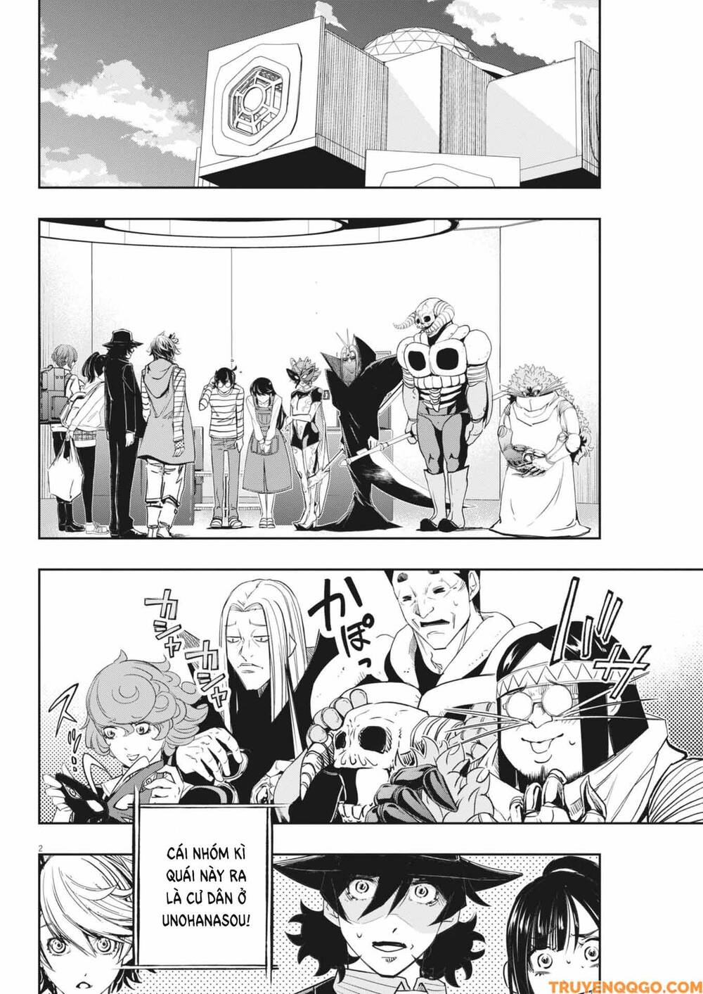 Thám Tử Fuuto Chapter 153 - 2