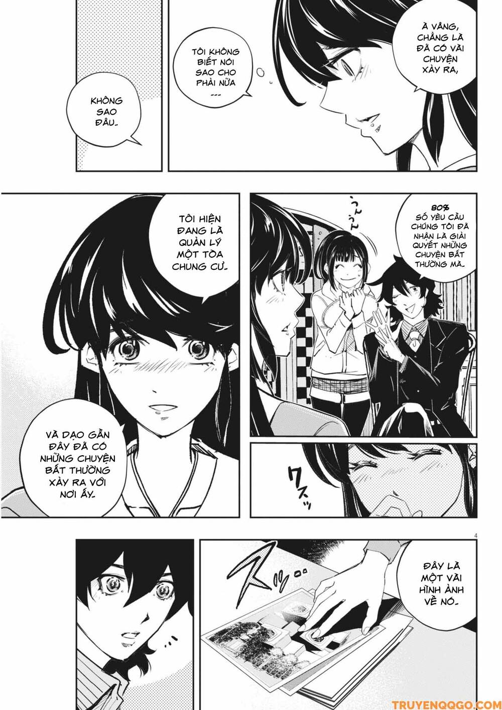 Thám Tử Fuuto Chapter 152 - 4