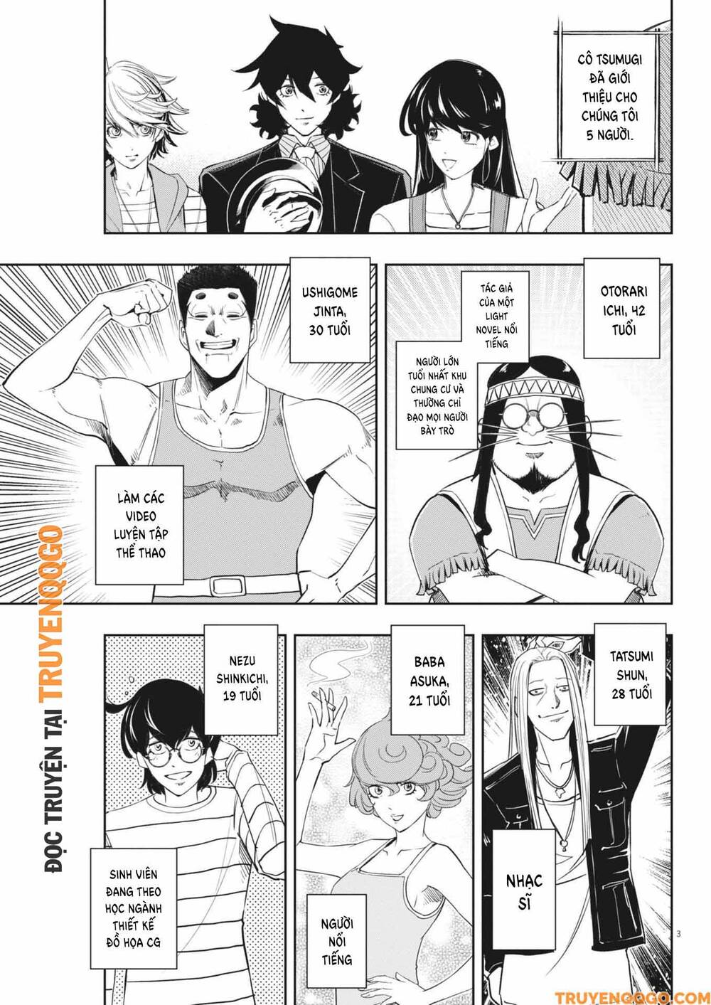 Thám Tử Fuuto Chapter 153 - 3