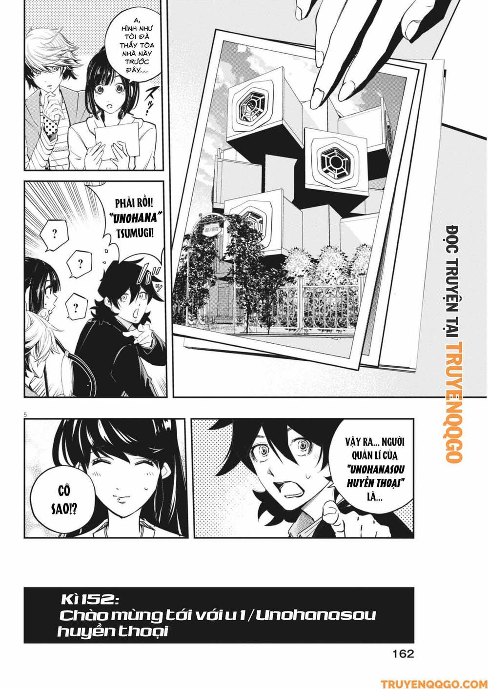 Thám Tử Fuuto Chapter 152 - 5