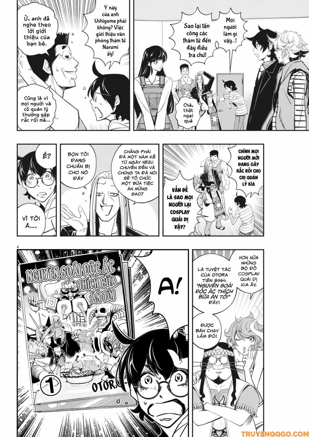 Thám Tử Fuuto Chapter 153 - 4