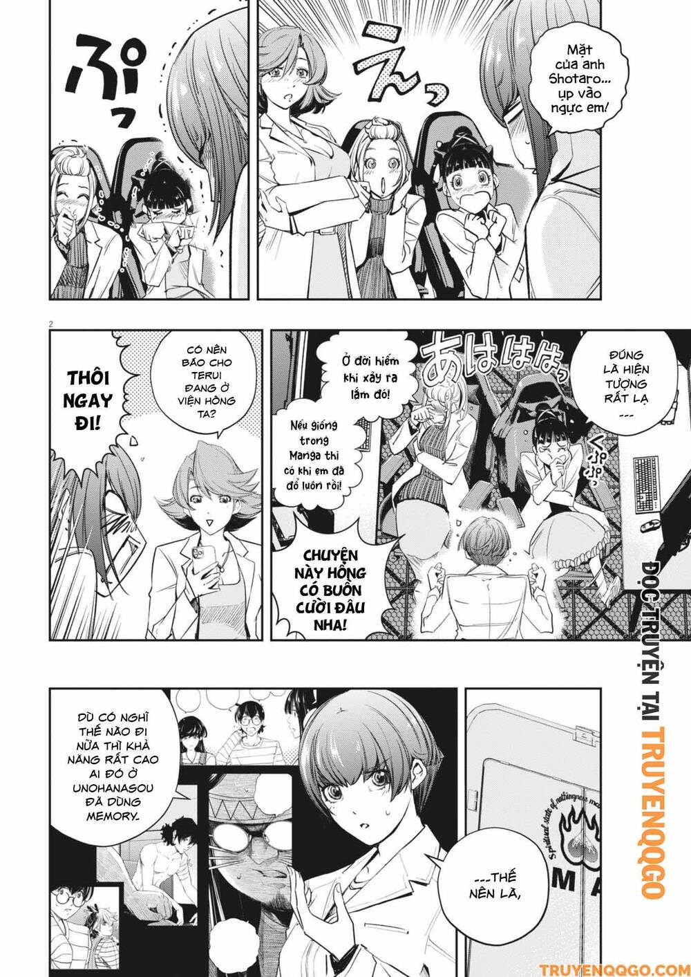 Thám Tử Fuuto Chapter 155 - 3