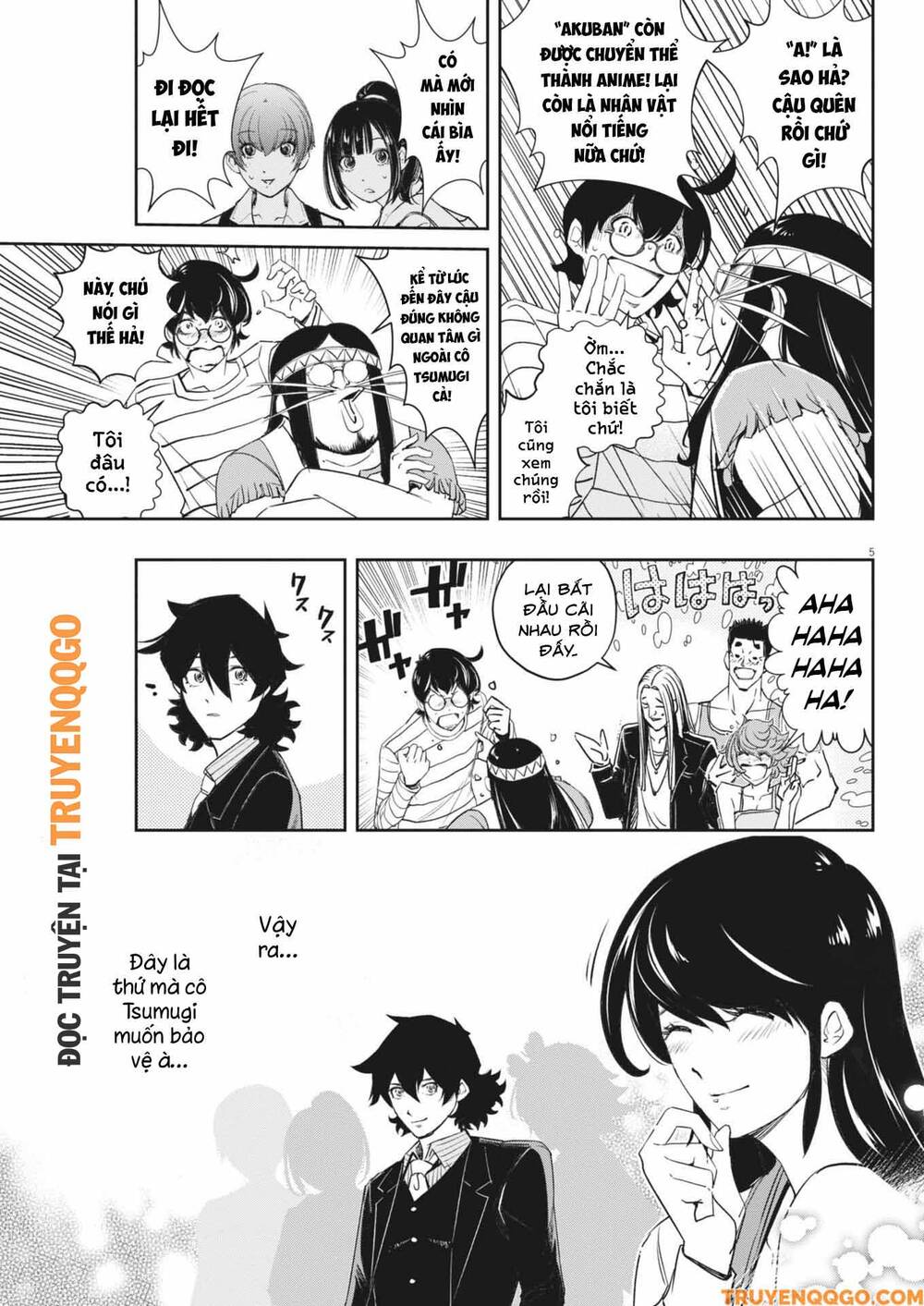 Thám Tử Fuuto Chapter 153 - 5