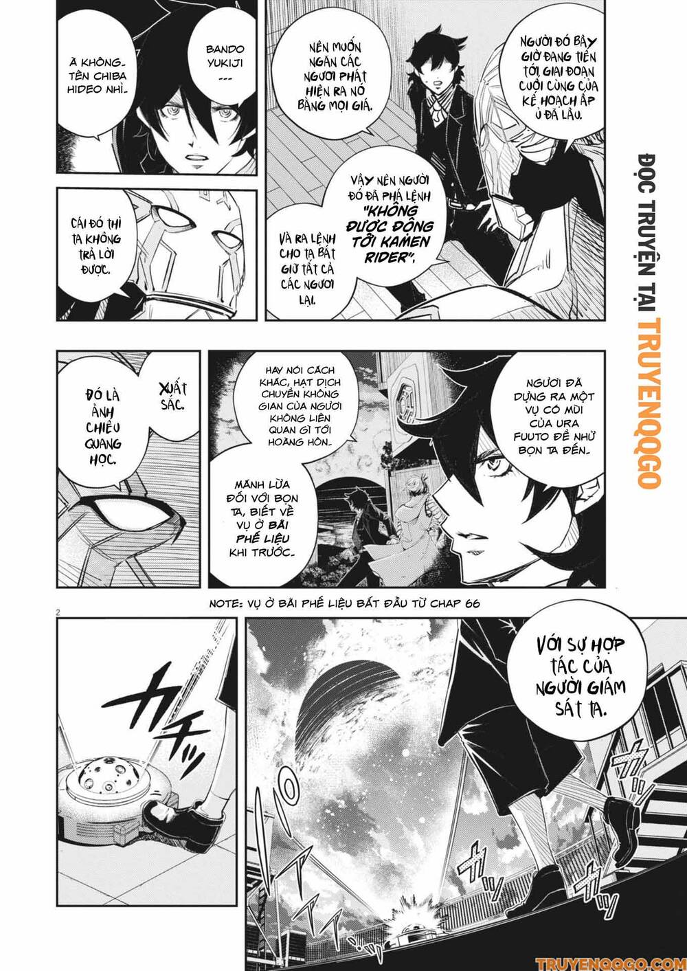 Thám Tử Fuuto Chapter 156 - 3
