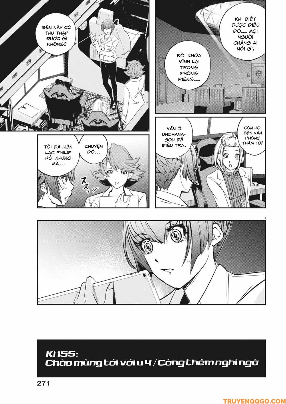 Thám Tử Fuuto Chapter 155 - 4