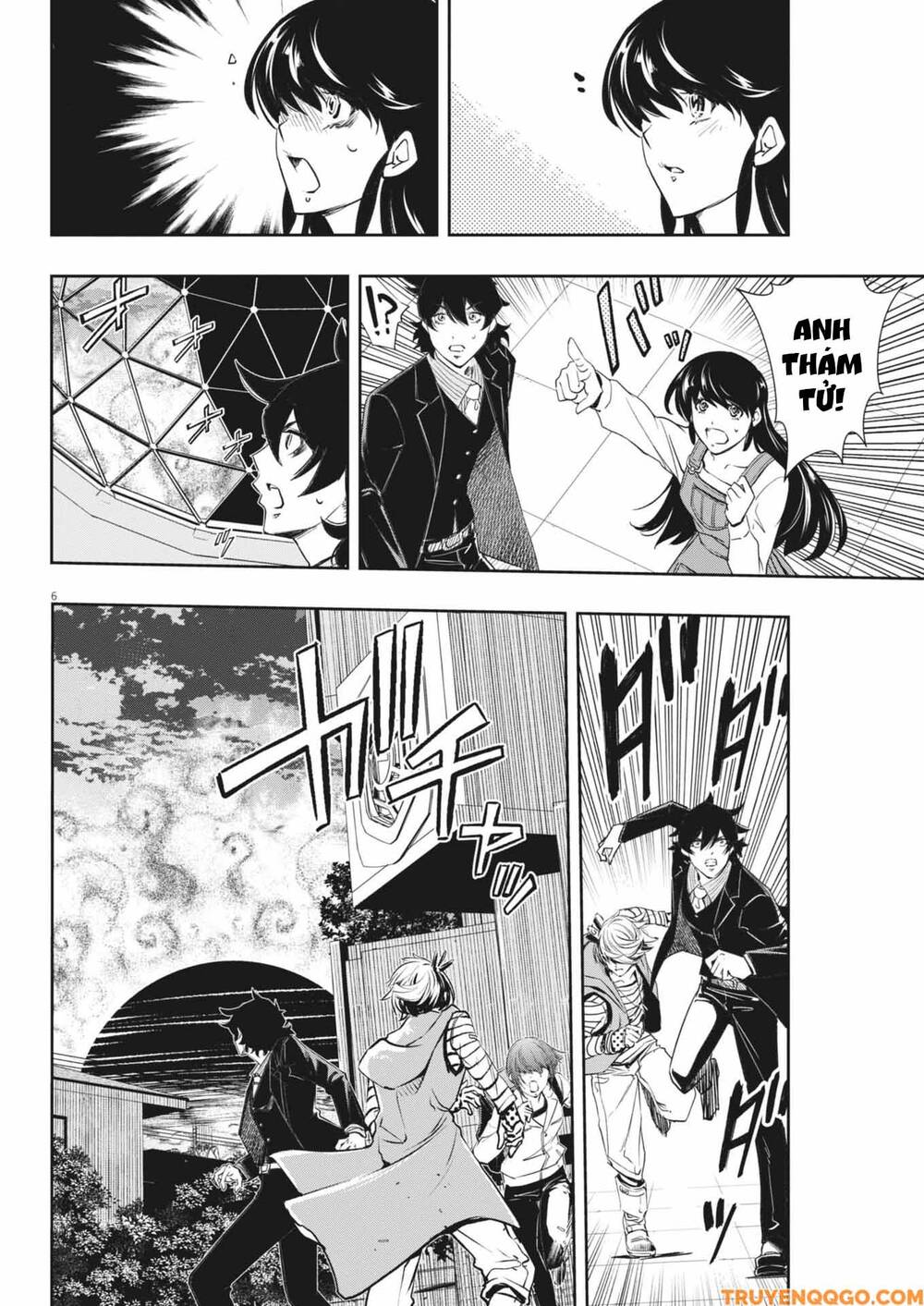 Thám Tử Fuuto Chapter 153 - 6