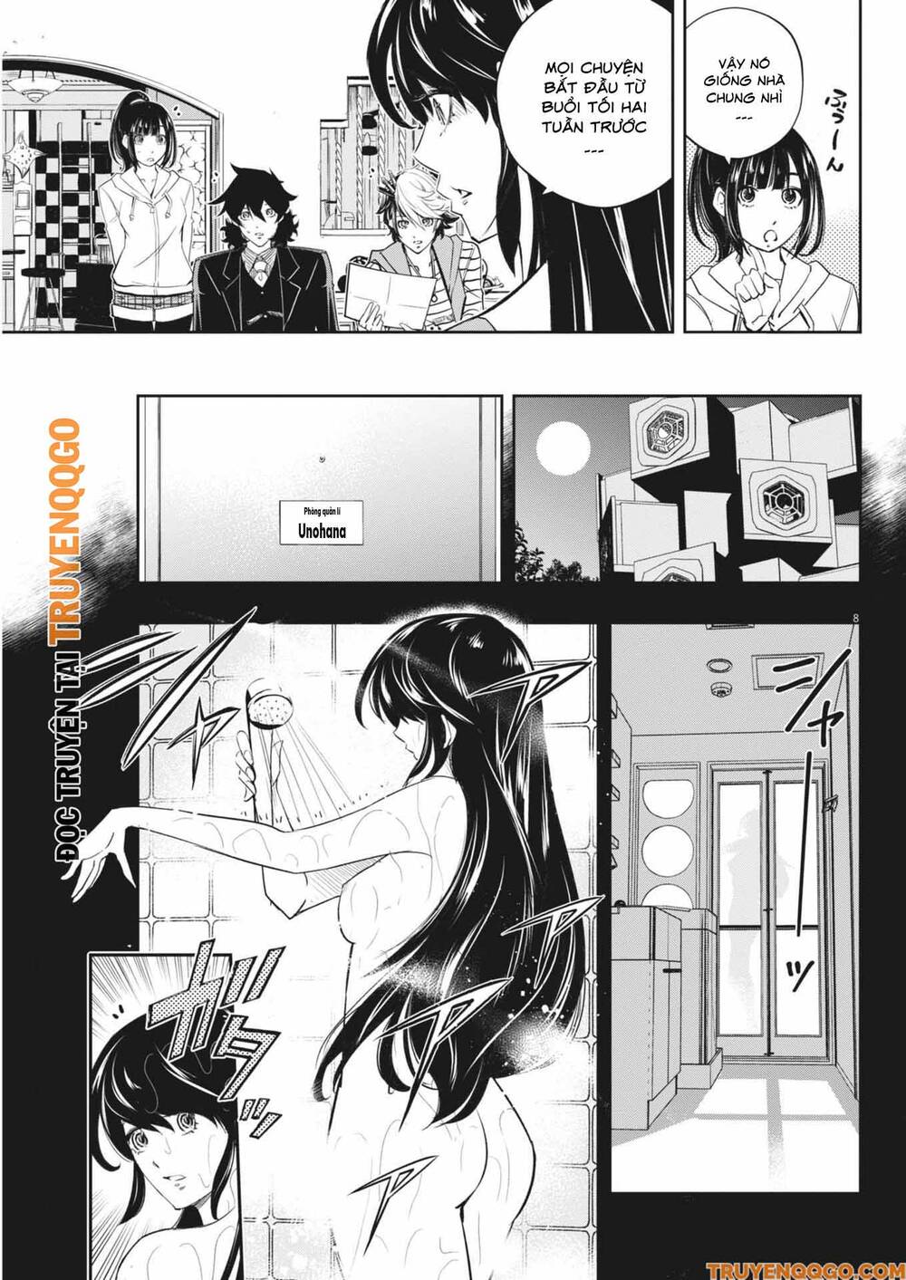 Thám Tử Fuuto Chapter 152 - 8