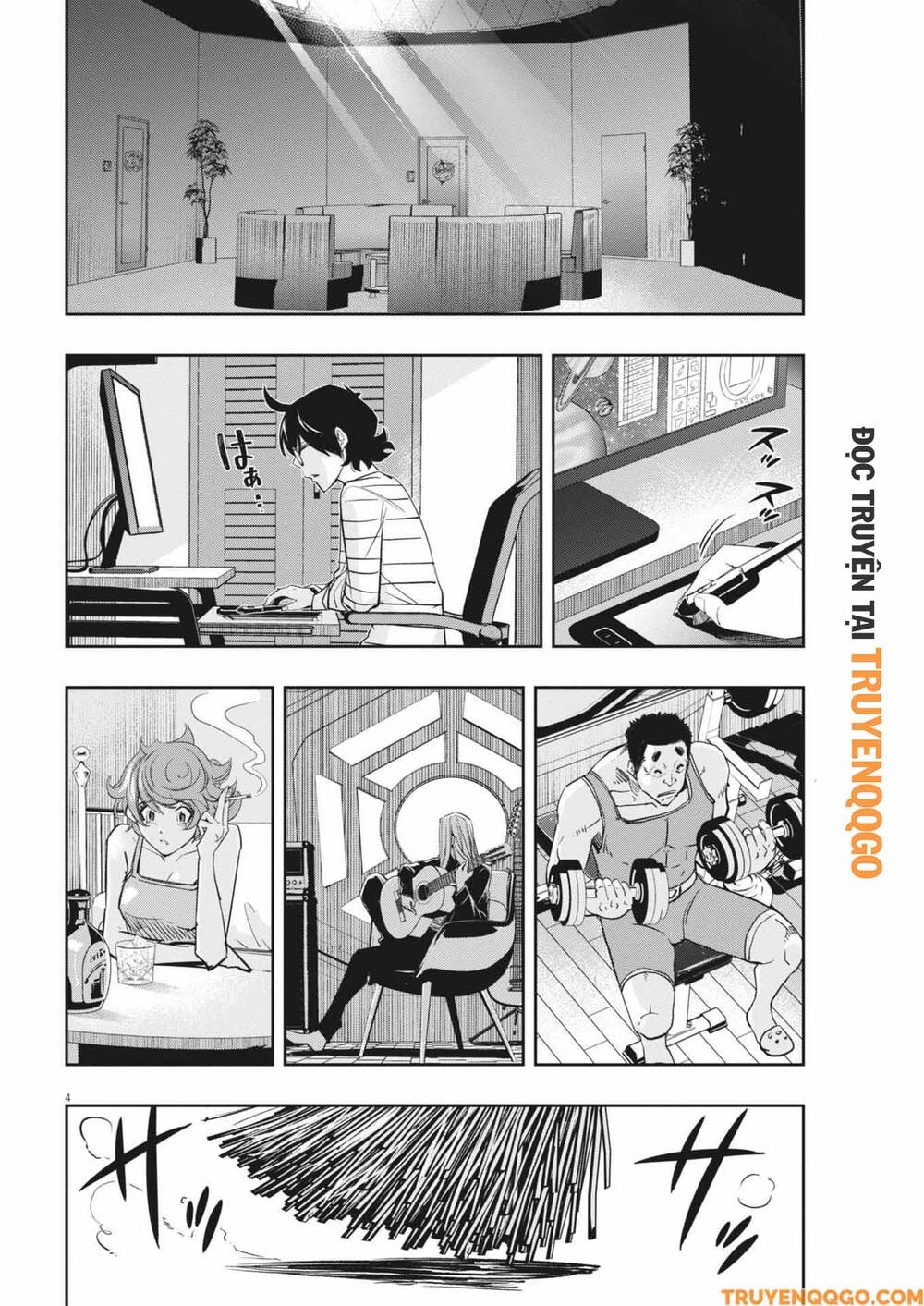 Thám Tử Fuuto Chapter 155 - 5