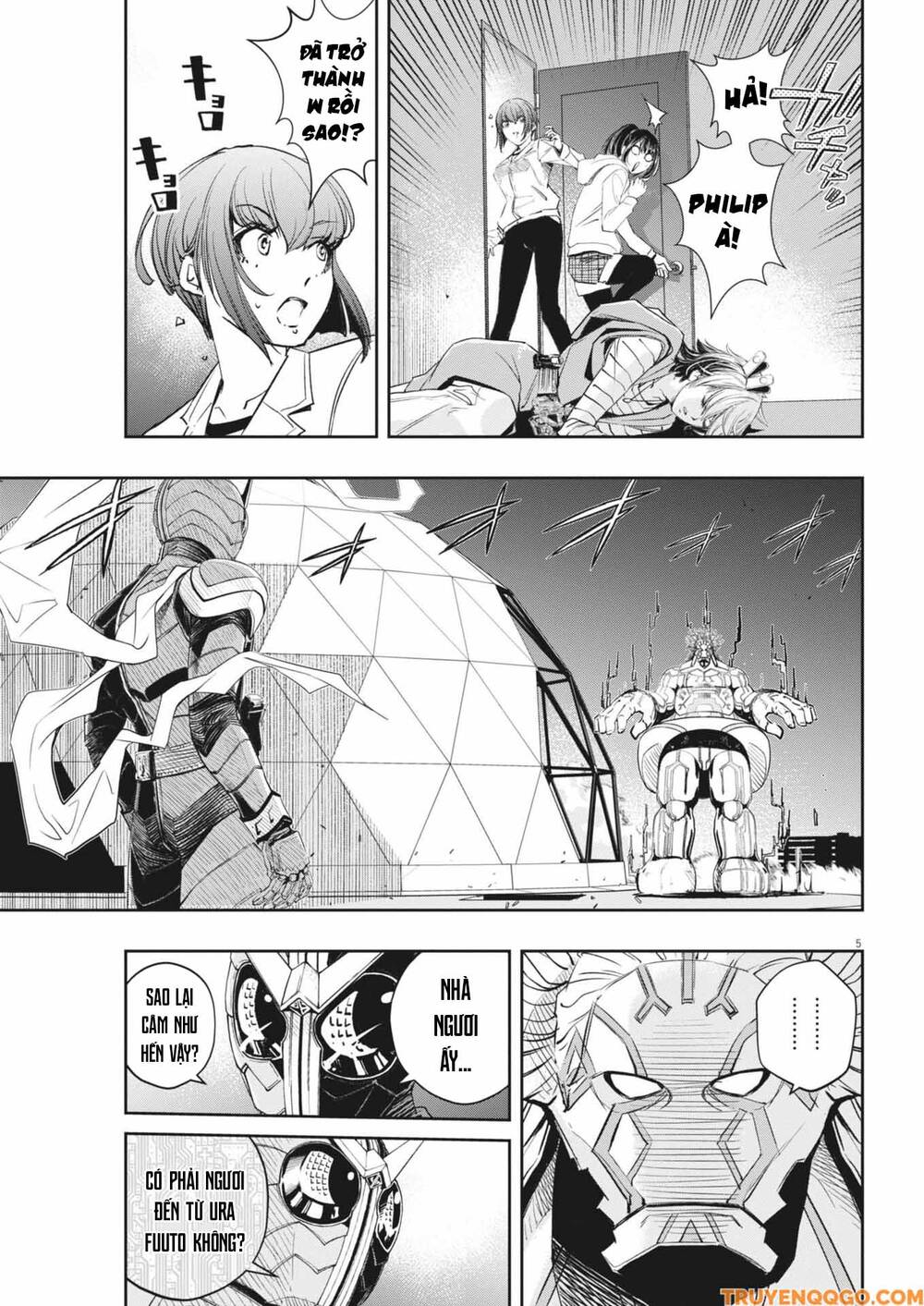 Thám Tử Fuuto Chapter 154 - 6