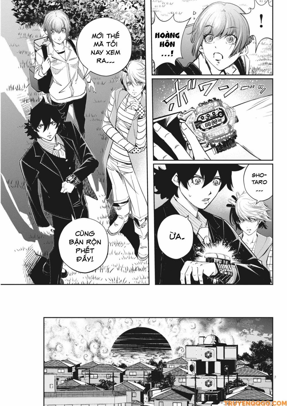 Thám Tử Fuuto Chapter 153 - 7