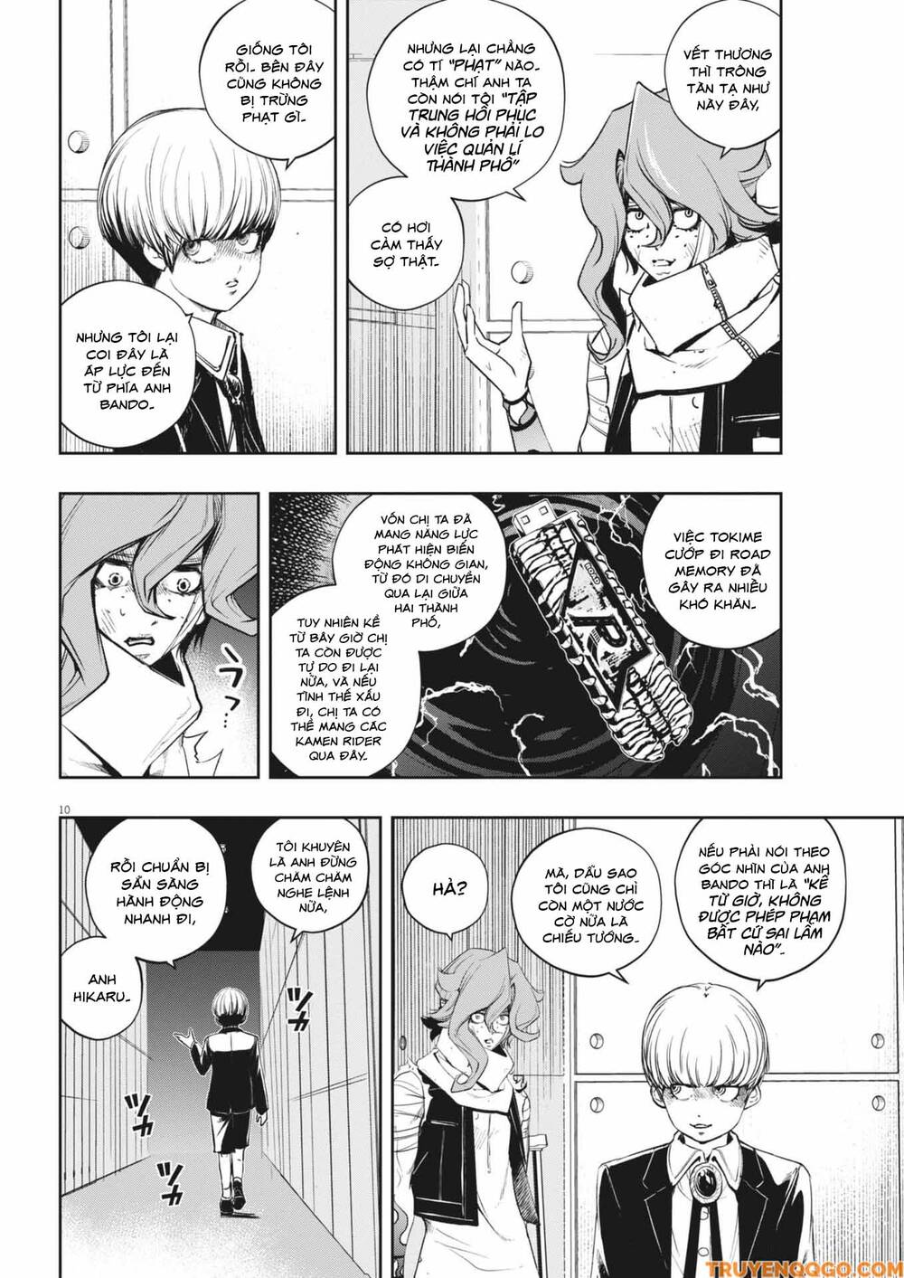 Thám Tử Fuuto Chapter 151 - 11