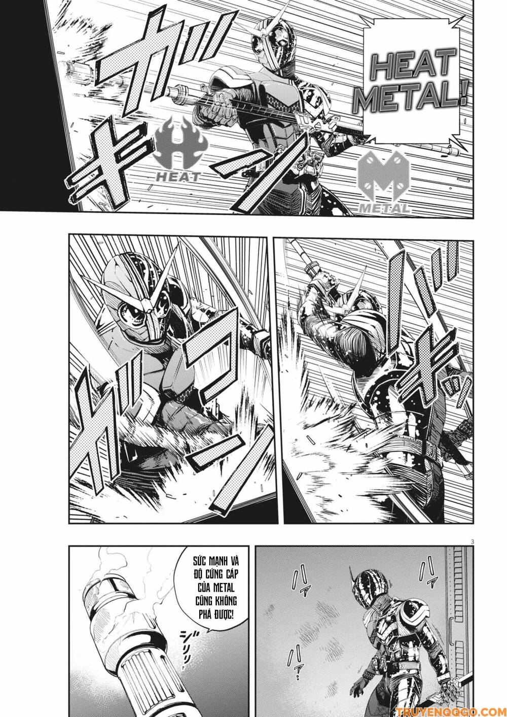 Thám Tử Fuuto Chapter 157 - 4