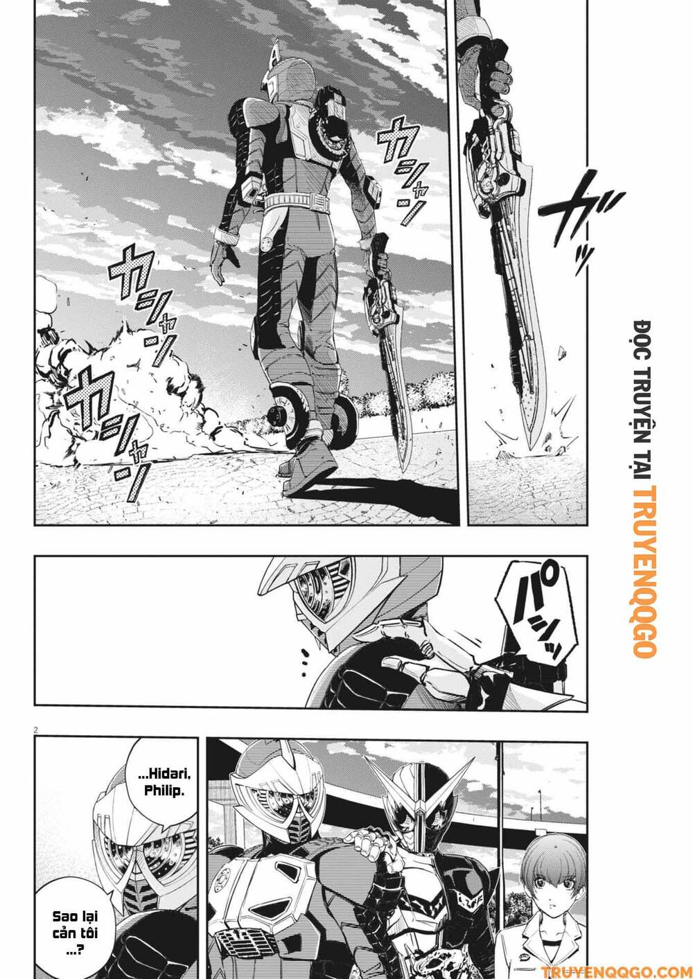 Thám Tử Fuuto Chapter 159 - 3