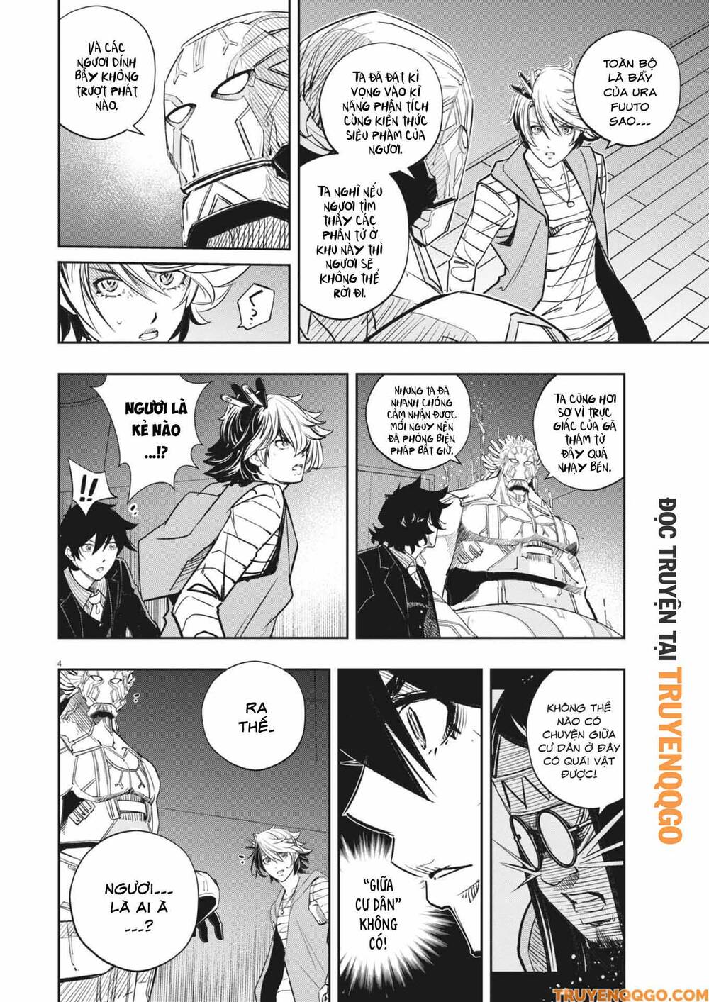 Thám Tử Fuuto Chapter 156 - 5