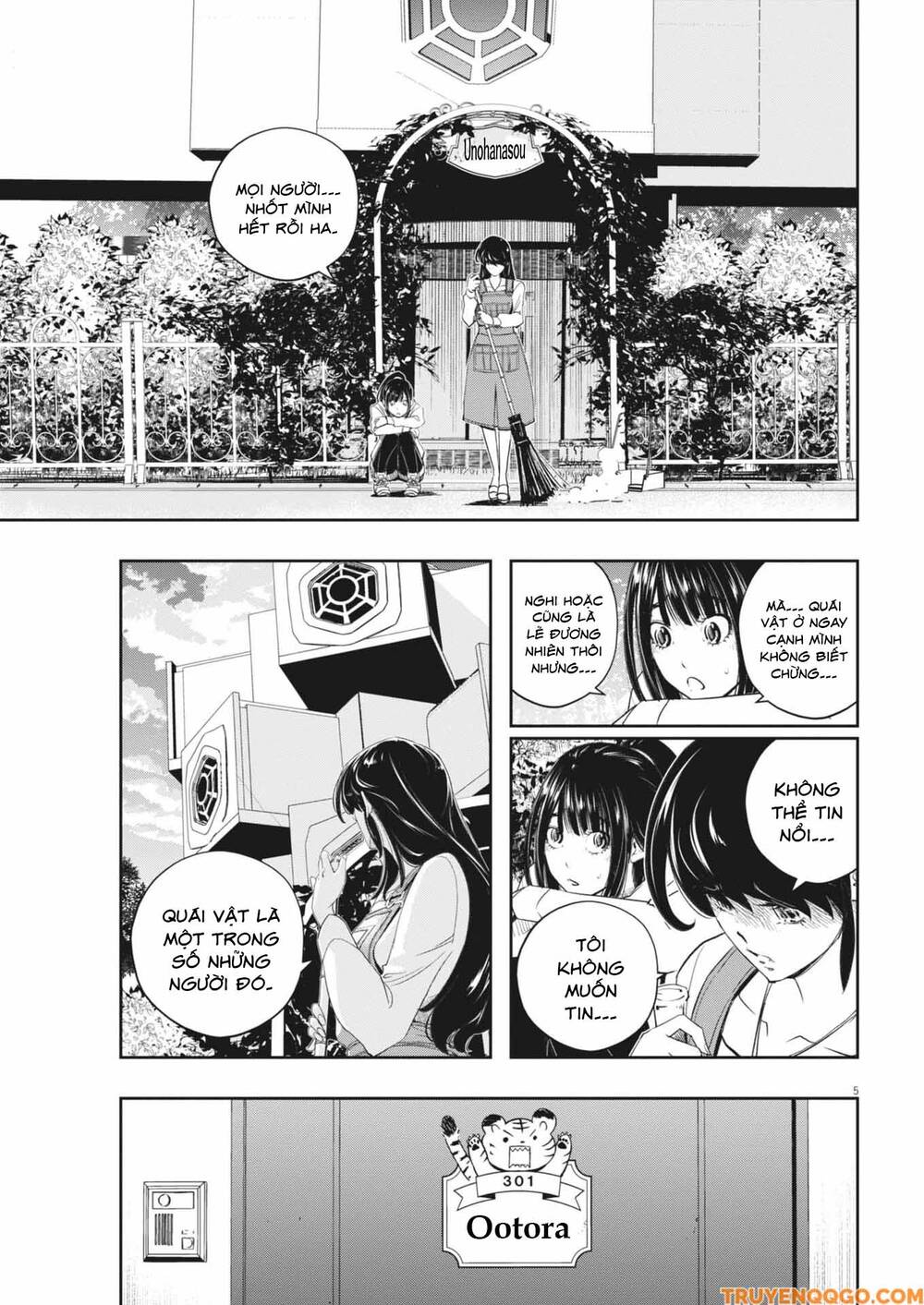 Thám Tử Fuuto Chapter 155 - 6