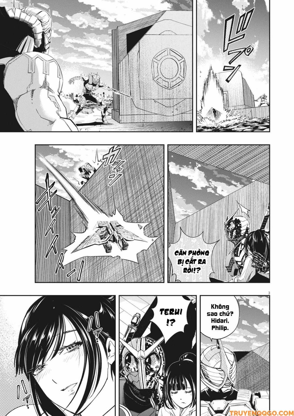 Thám Tử Fuuto Chapter 158 - 4