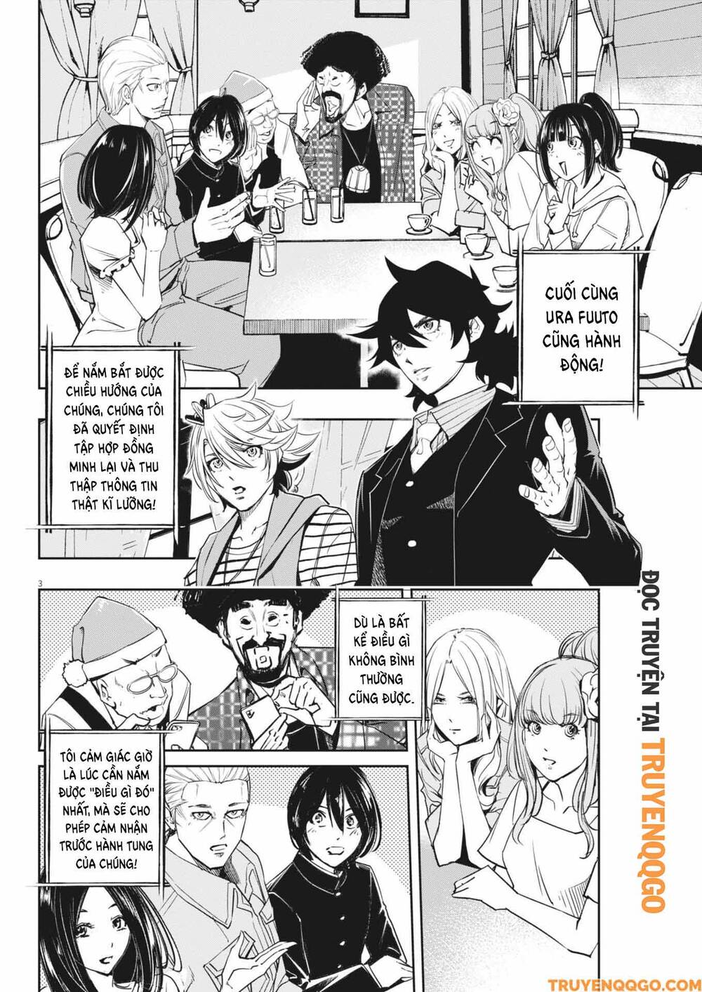 Thám Tử Fuuto Chapter 160 - 3