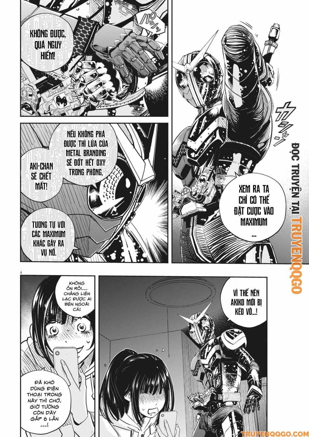 Thám Tử Fuuto Chapter 157 - 5