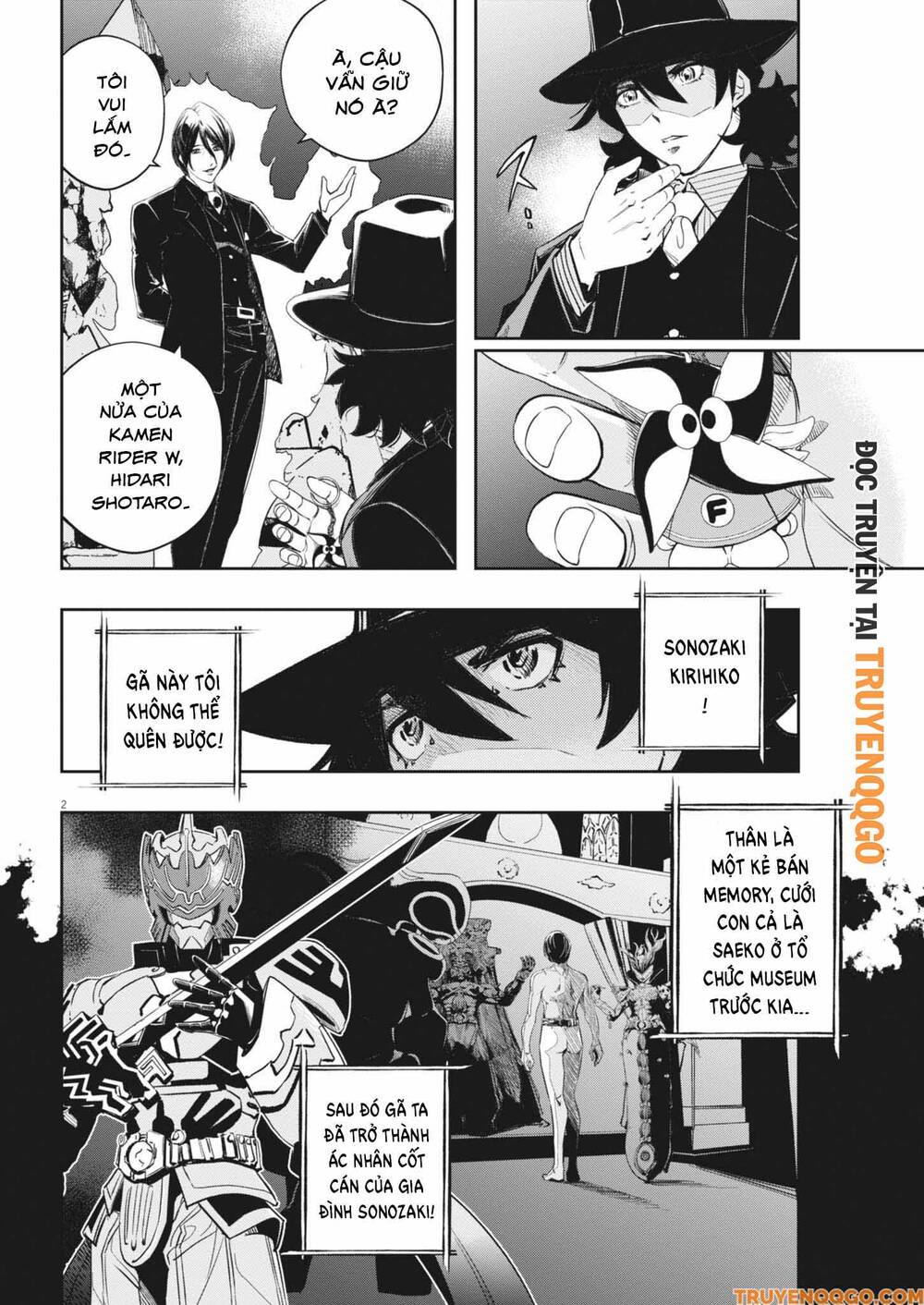 Thám Tử Fuuto Chapter 161 - 3