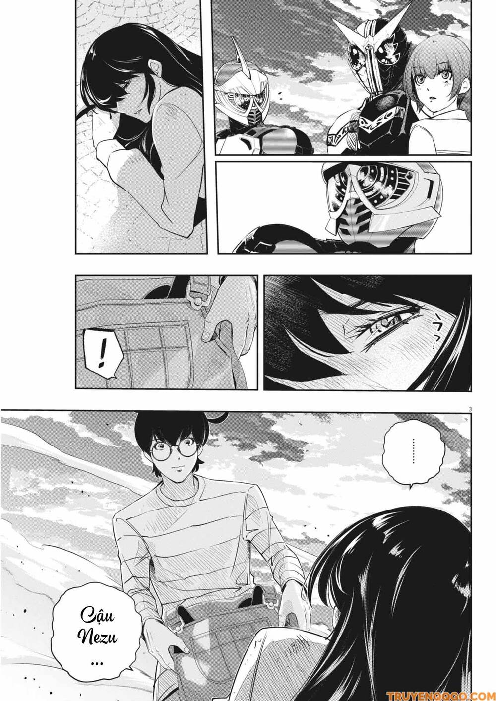 Thám Tử Fuuto Chapter 159 - 4