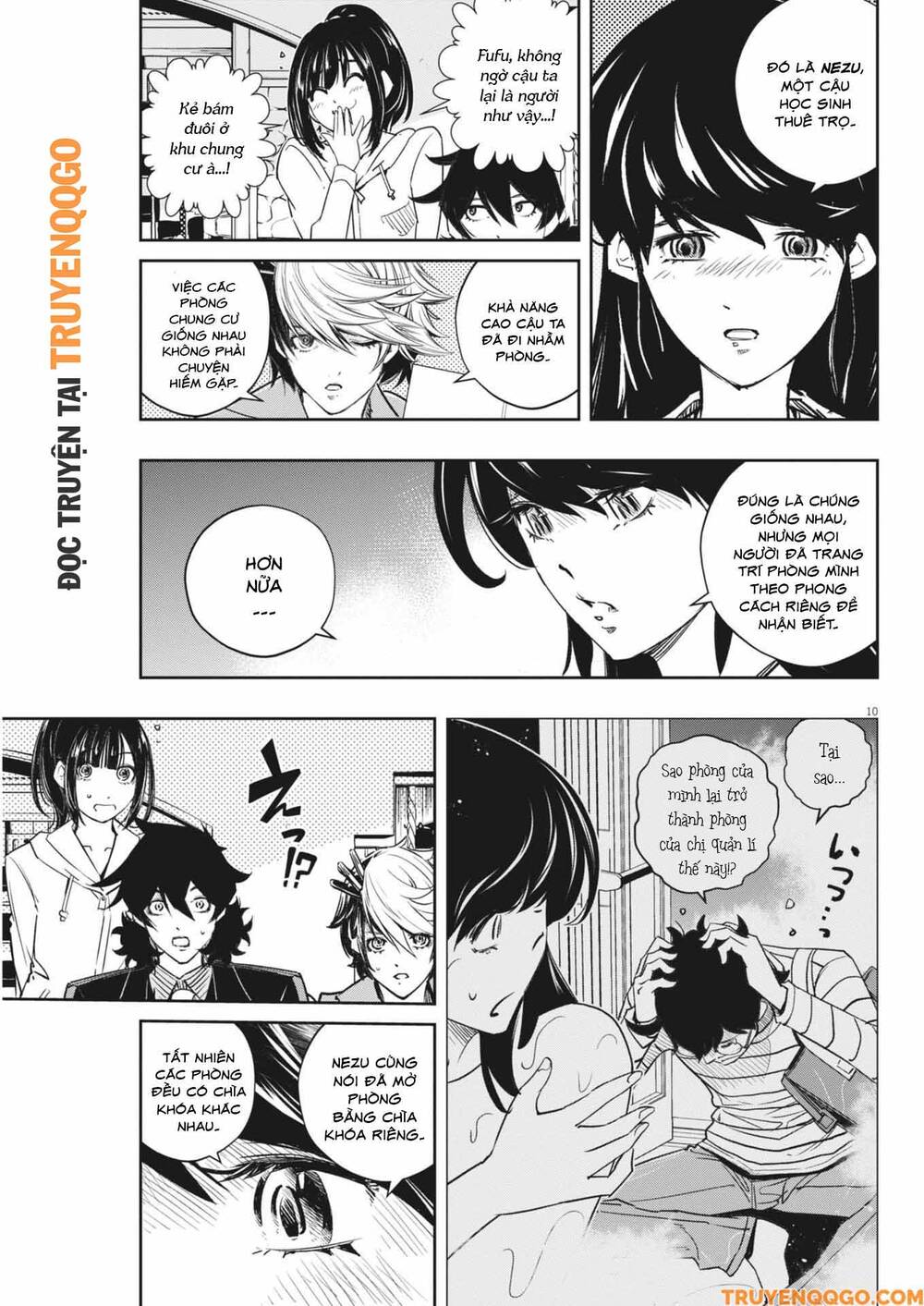 Thám Tử Fuuto Chapter 152 - 10