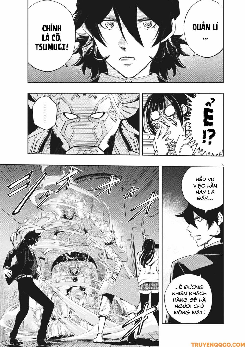 Thám Tử Fuuto Chapter 156 - 6