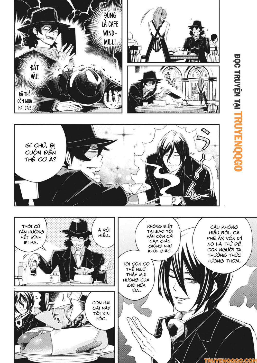 Thám Tử Fuuto Chapter 162 - 3