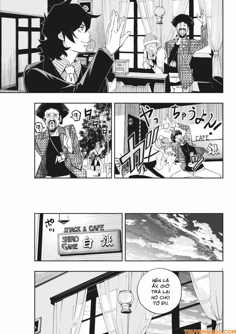 Thám Tử Fuuto Chapter 160 - 4