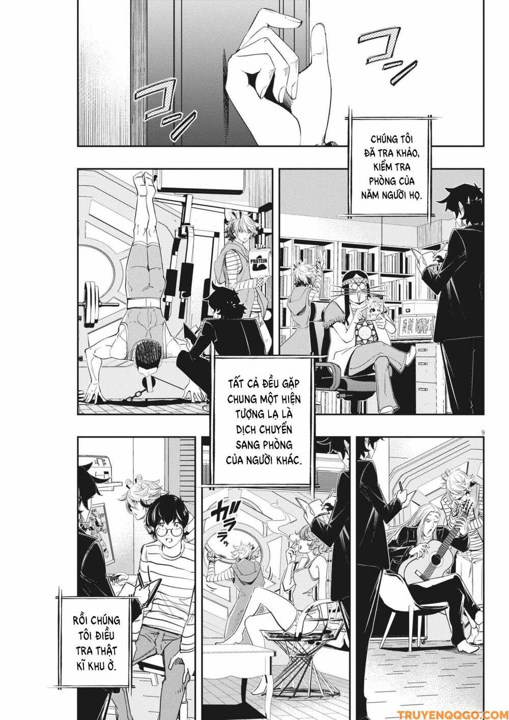Thám Tử Fuuto Chapter 153 - 9