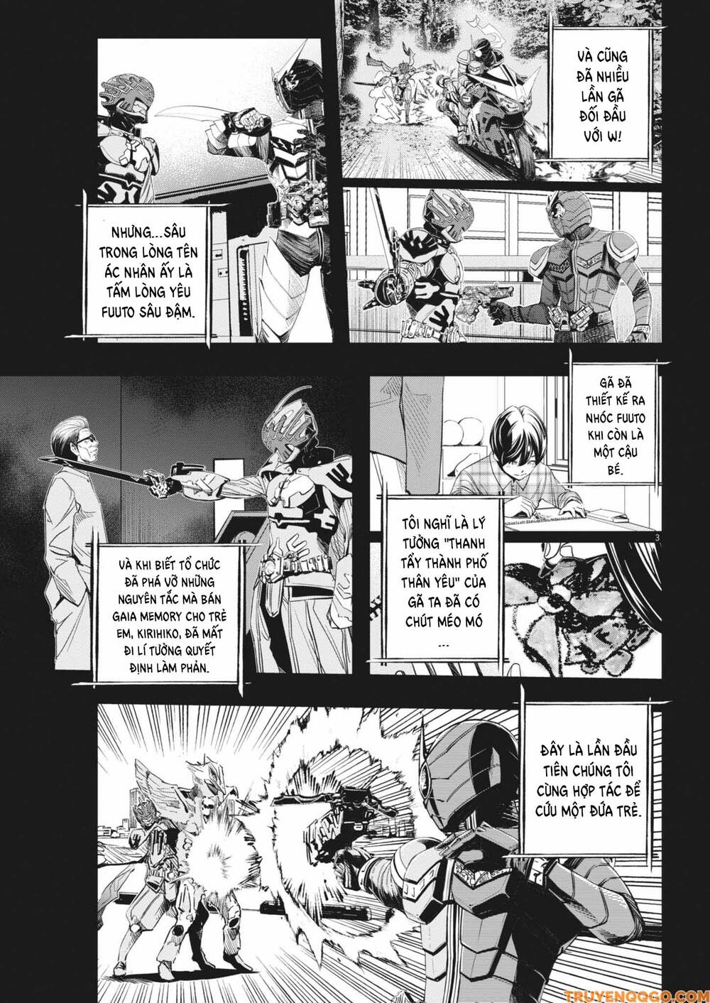 Thám Tử Fuuto Chapter 161 - 4