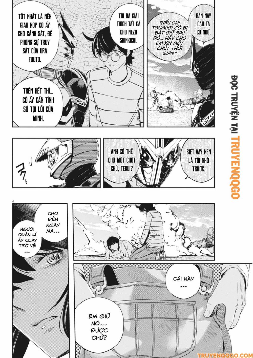 Thám Tử Fuuto Chapter 159 - 5