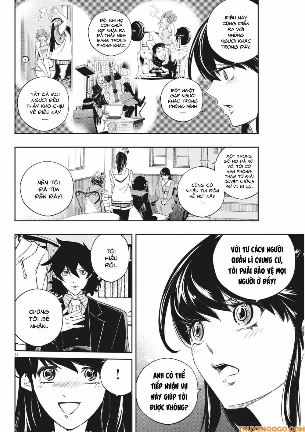 Thám Tử Fuuto Chapter 152 - 11