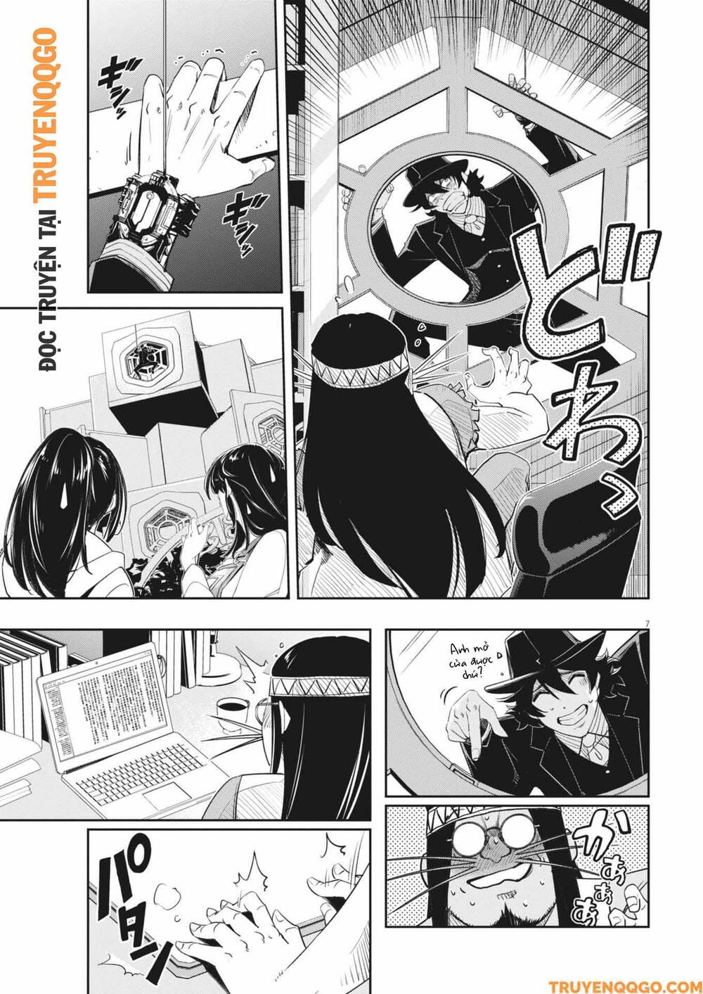 Thám Tử Fuuto Chapter 155 - 8