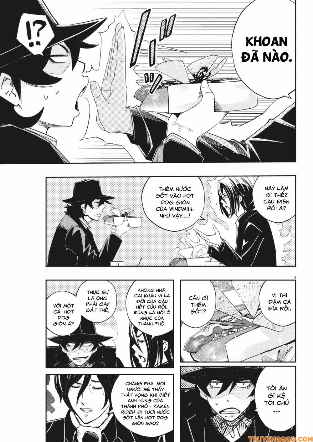 Thám Tử Fuuto Chapter 162 - 4