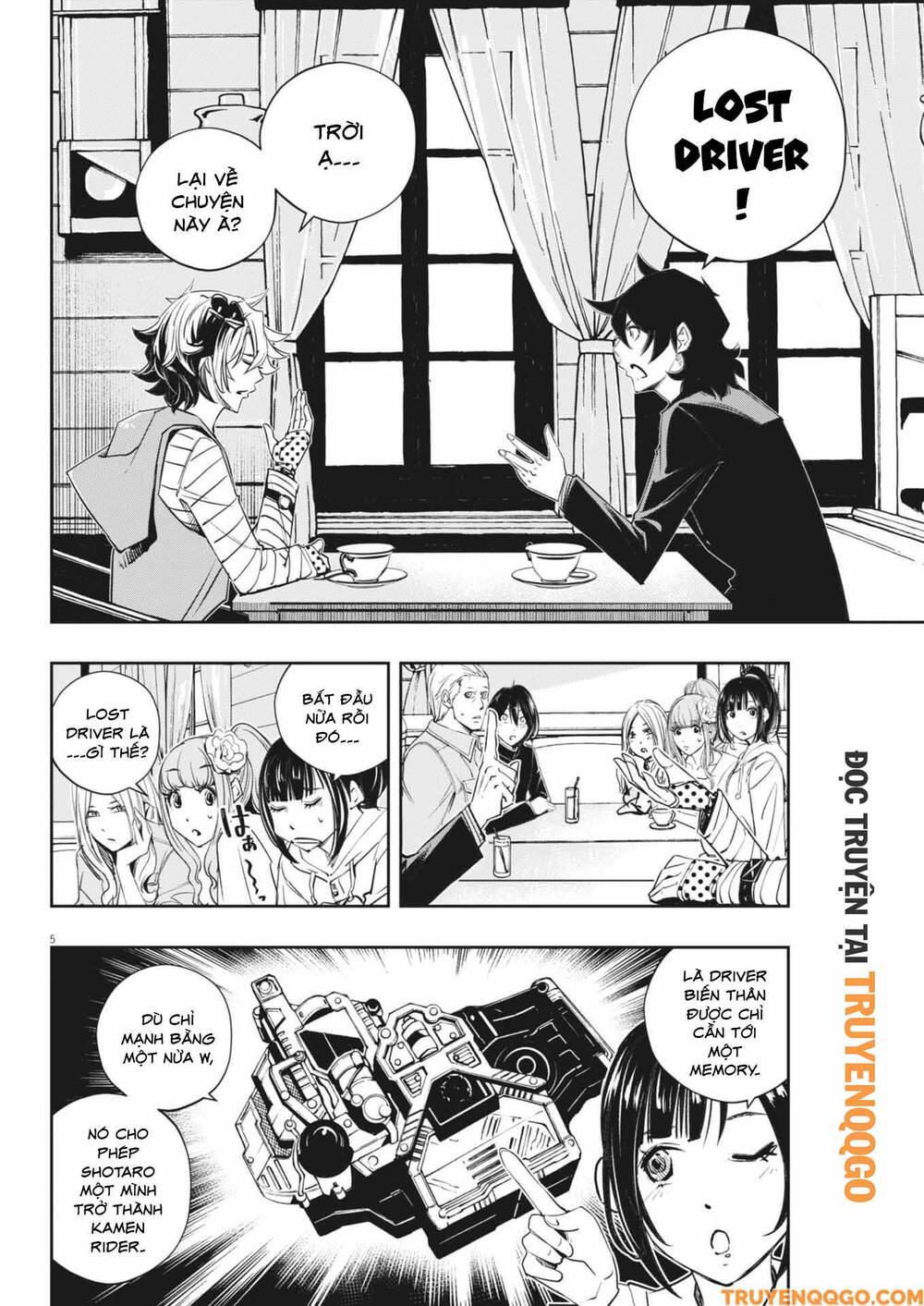 Thám Tử Fuuto Chapter 160 - 5