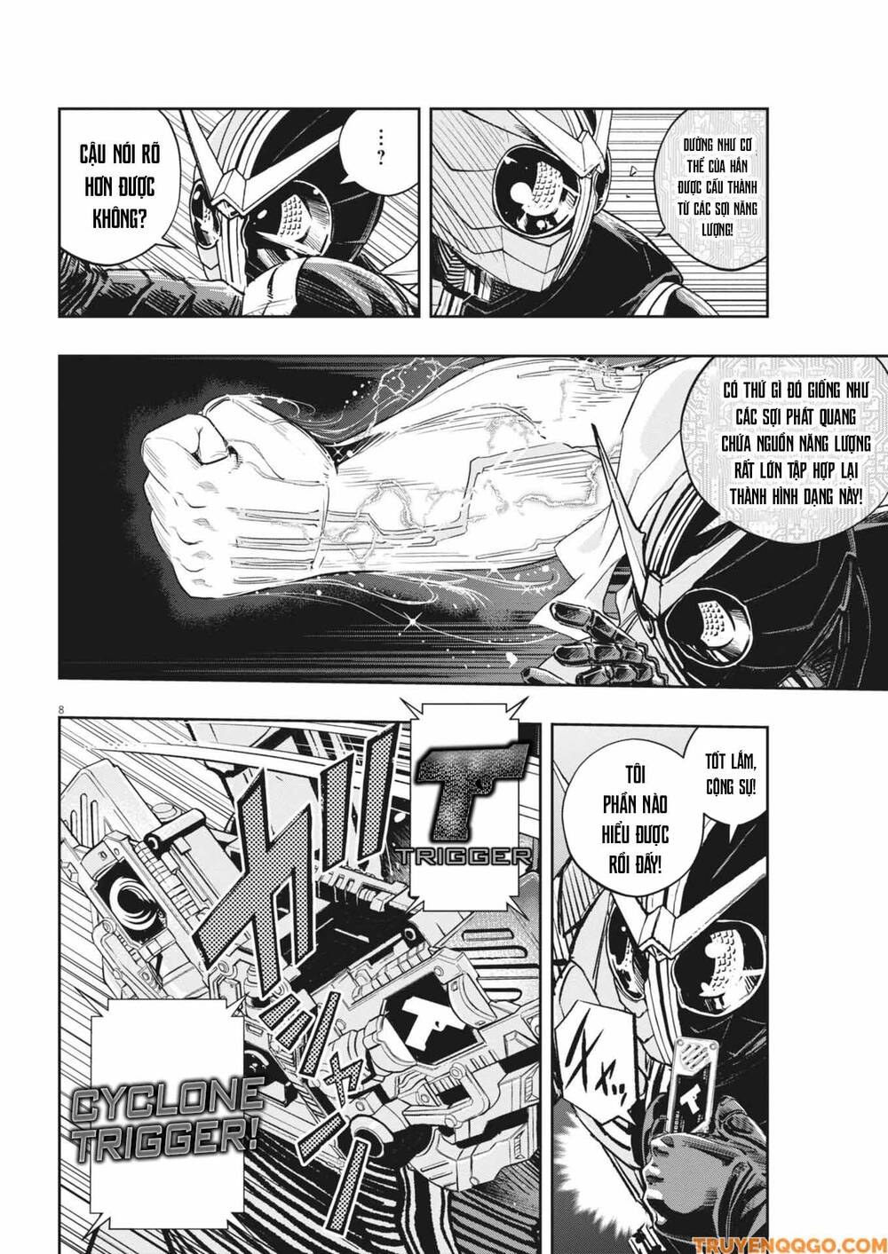 Thám Tử Fuuto Chapter 154 - 9