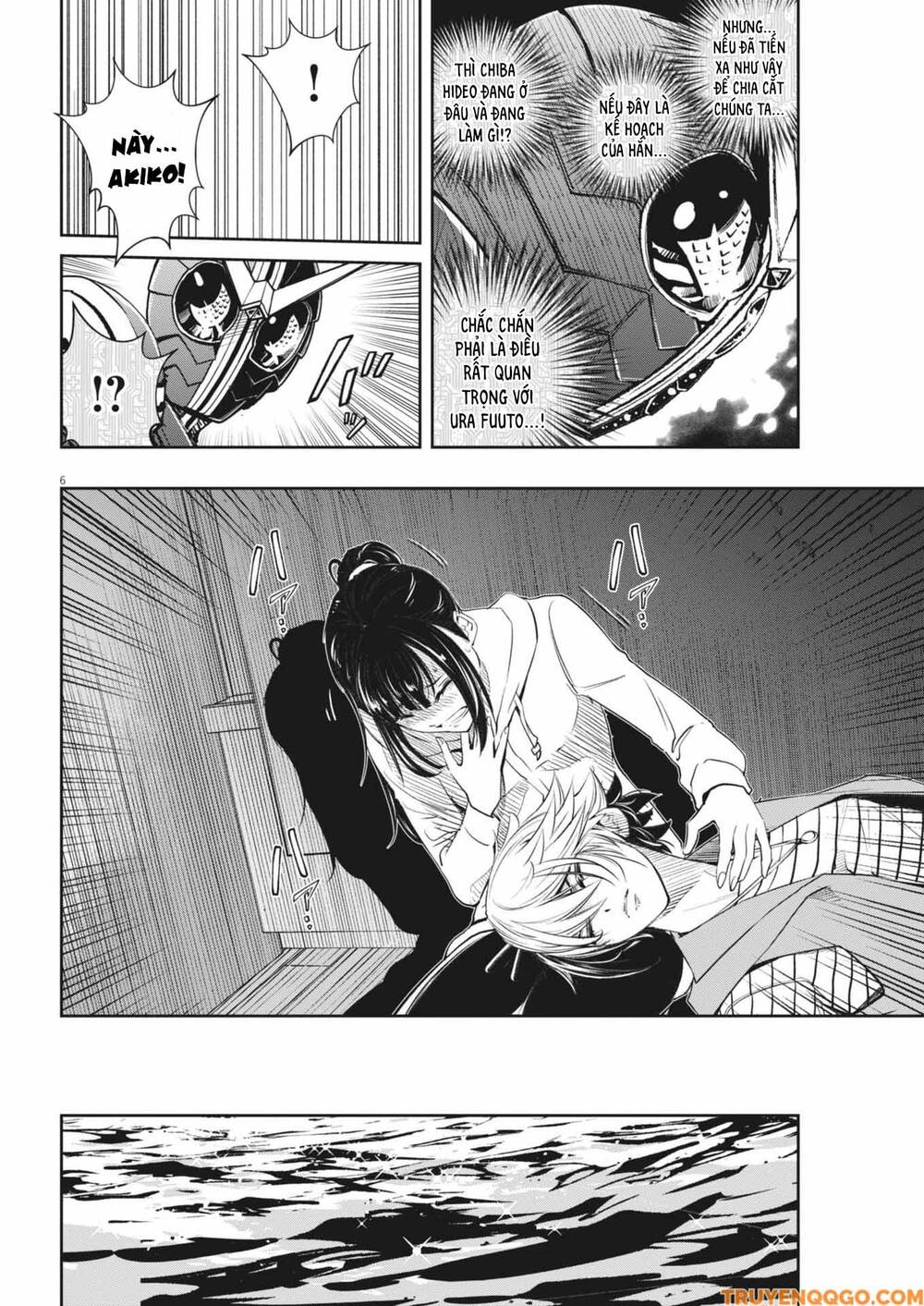 Thám Tử Fuuto Chapter 157 - 7