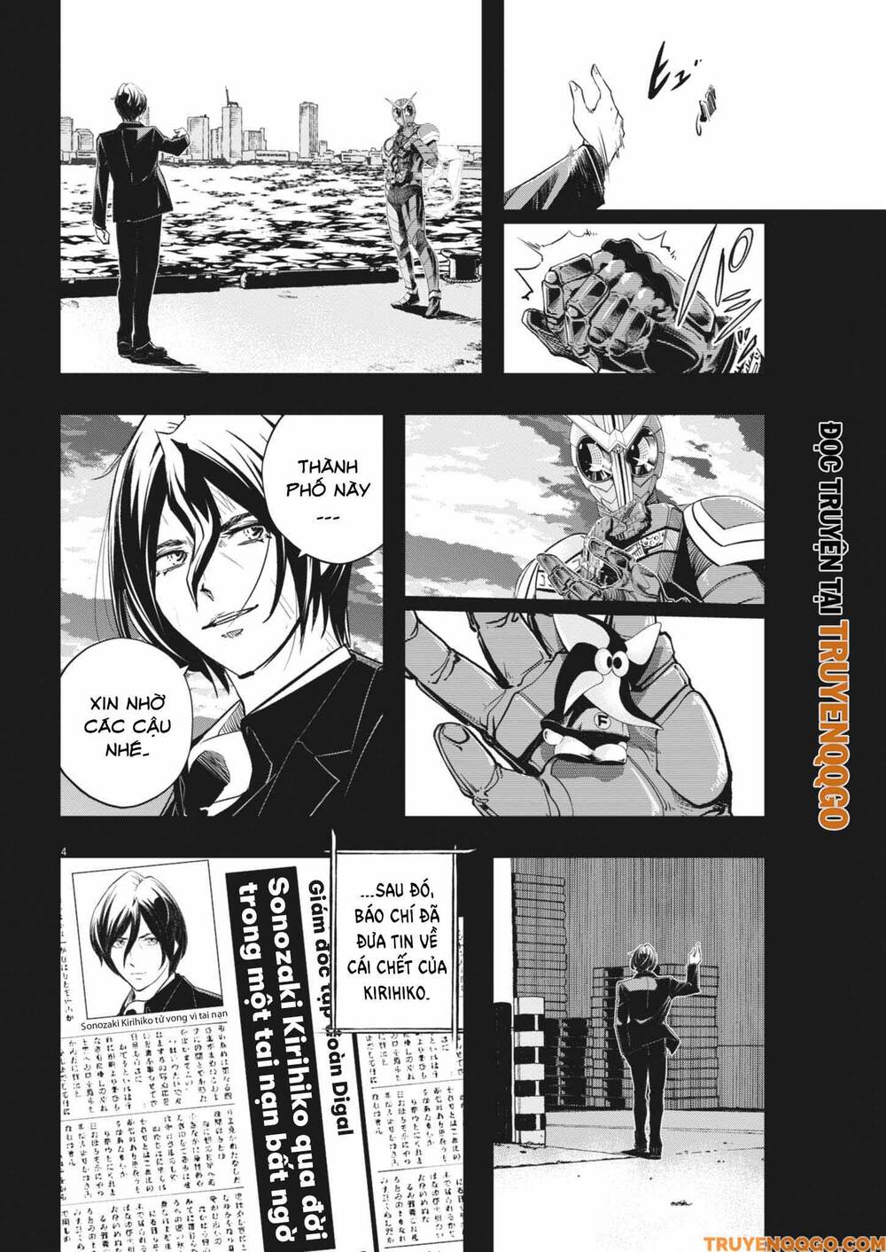 Thám Tử Fuuto Chapter 161 - 5