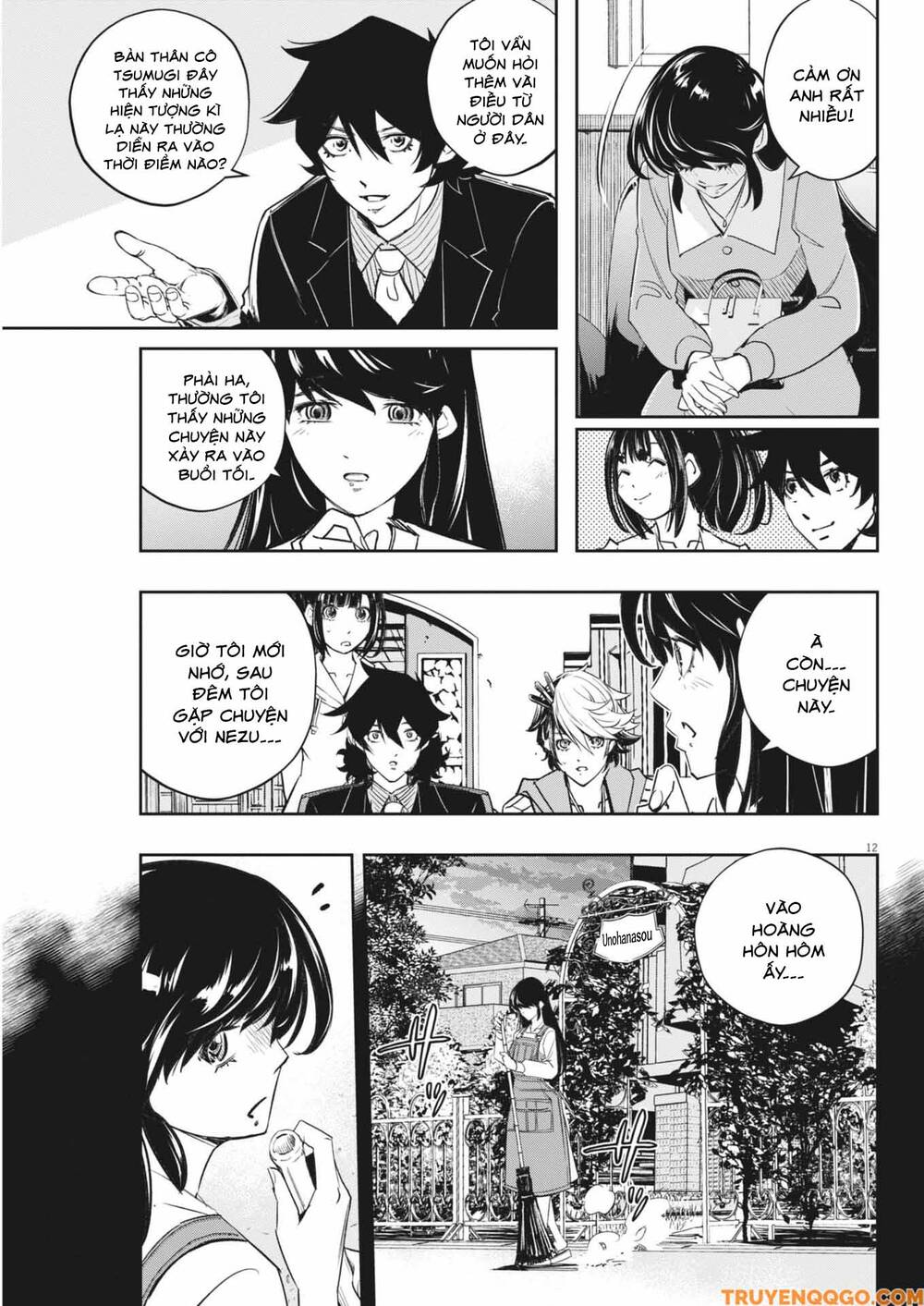 Thám Tử Fuuto Chapter 152 - 12