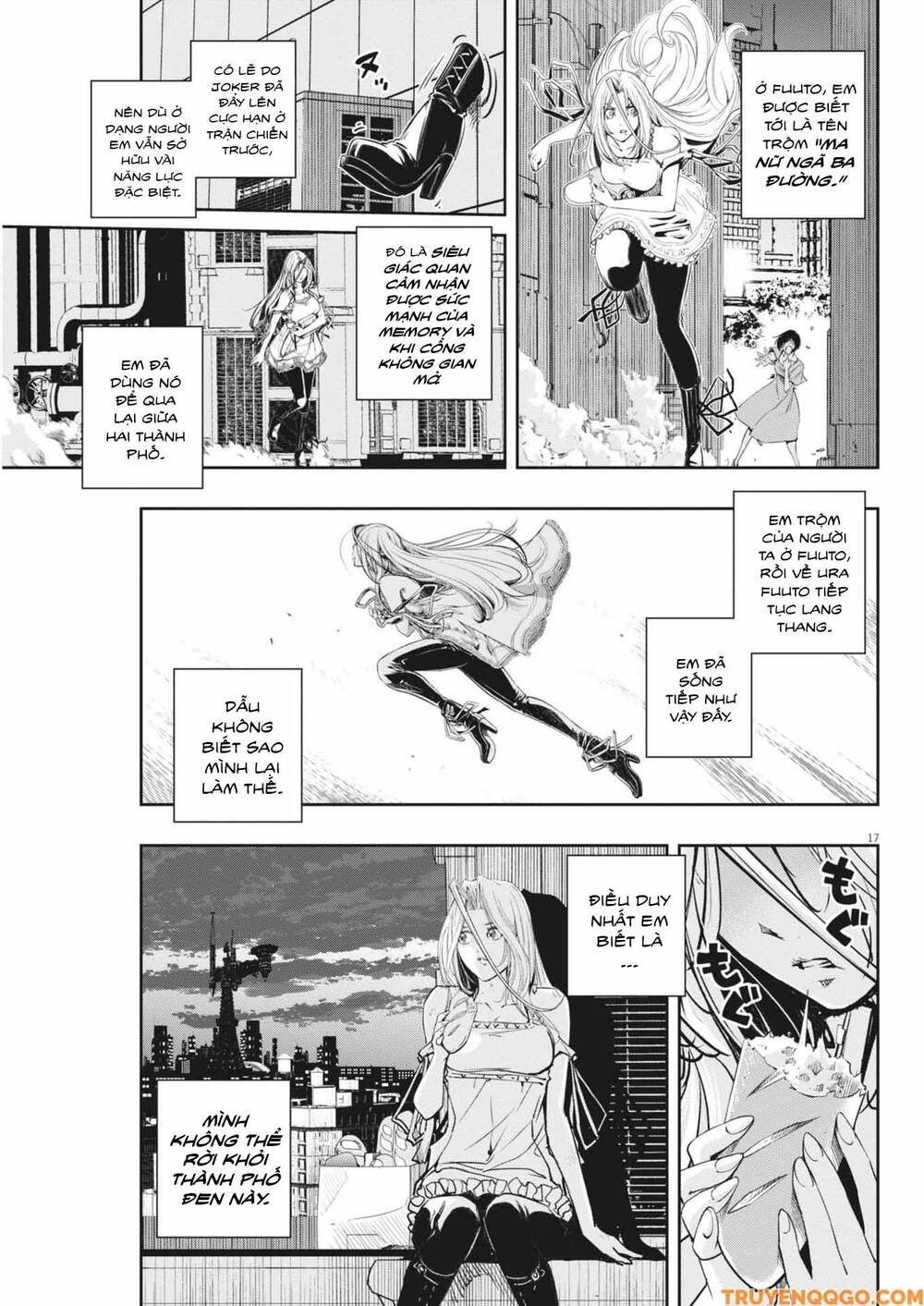 Thám Tử Fuuto Chapter 150 - 17