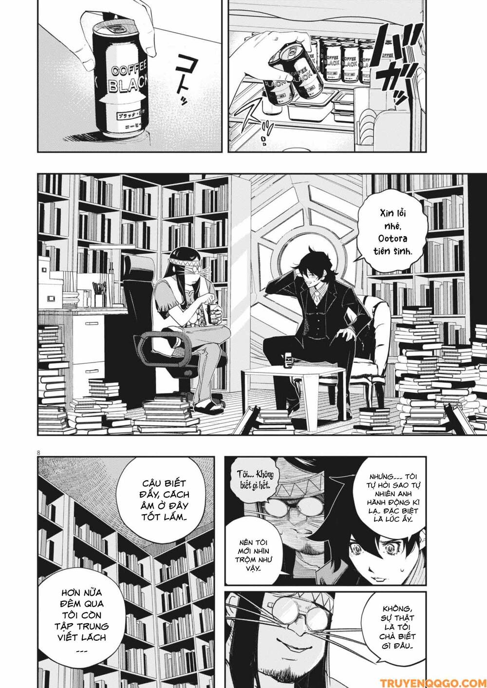 Thám Tử Fuuto Chapter 155 - 9