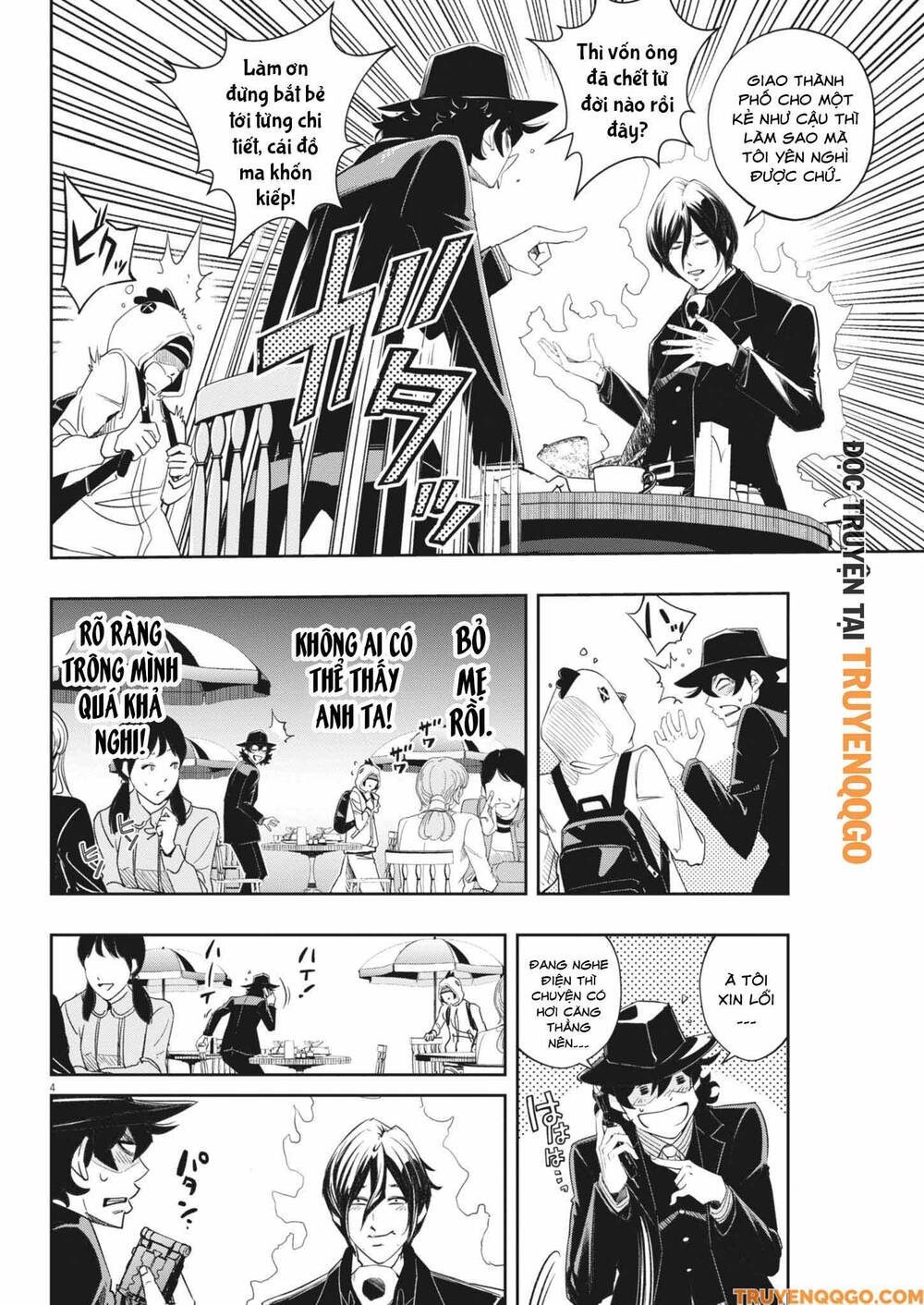 Thám Tử Fuuto Chapter 162 - 5