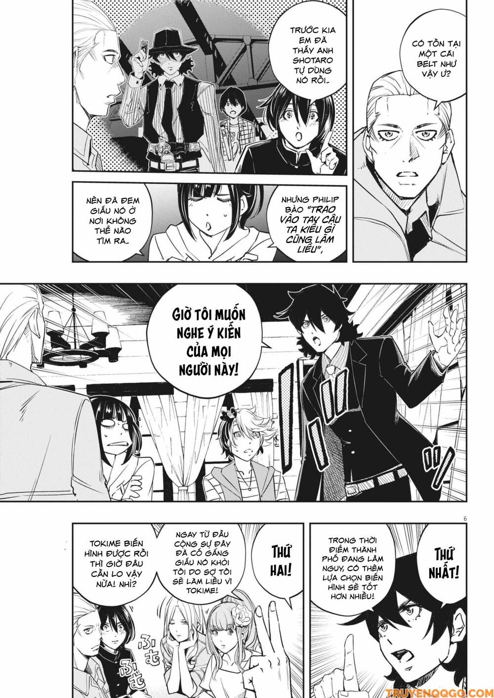Thám Tử Fuuto Chapter 160 - 6